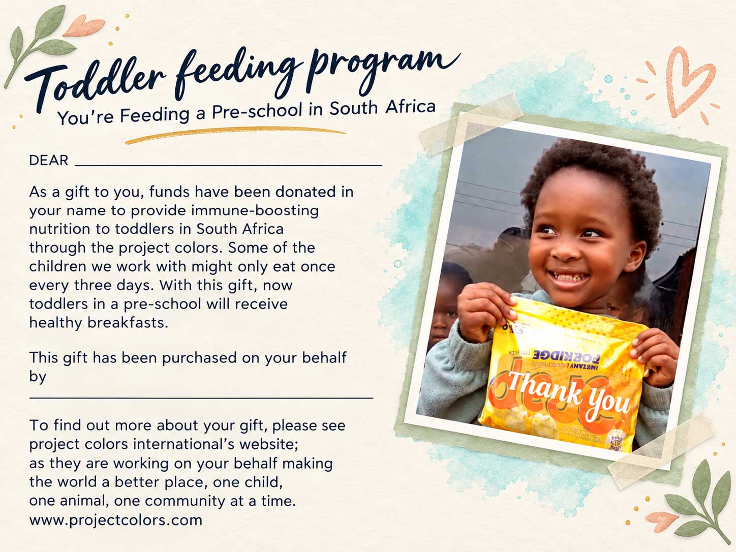 Toddler-feeding